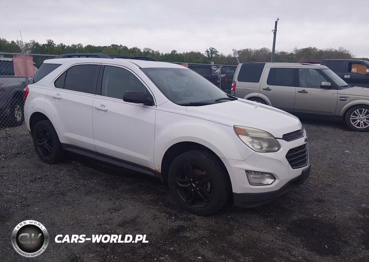 2017 Chevrolet Equinox Lt