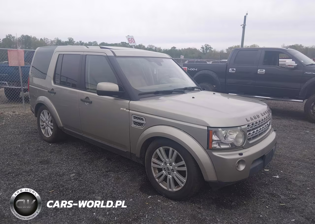 2012 Land Rover Lr4