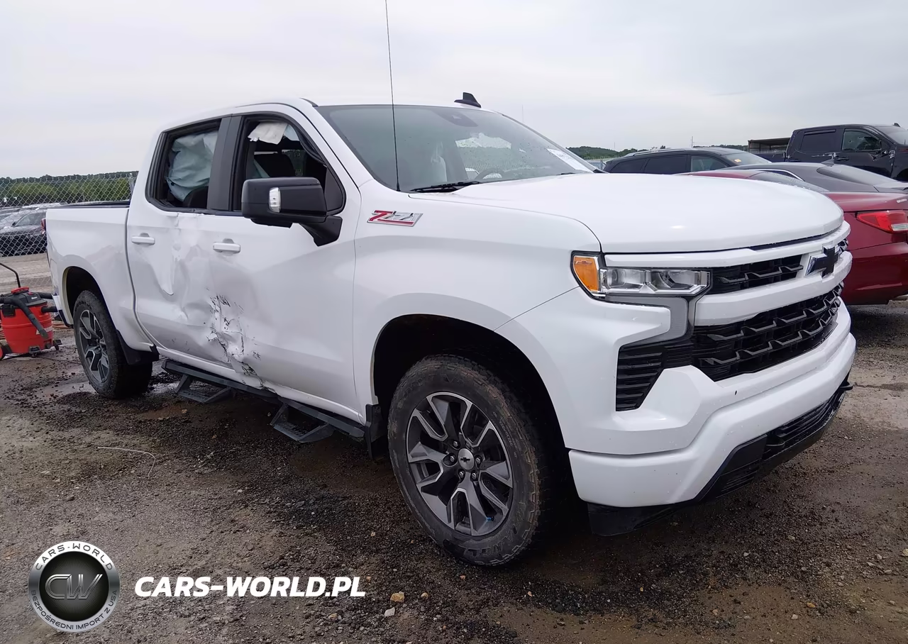 2023 Chevrolet Silverado 1500 4Wd Short Bed Rst – zdjęcie 1 z 16