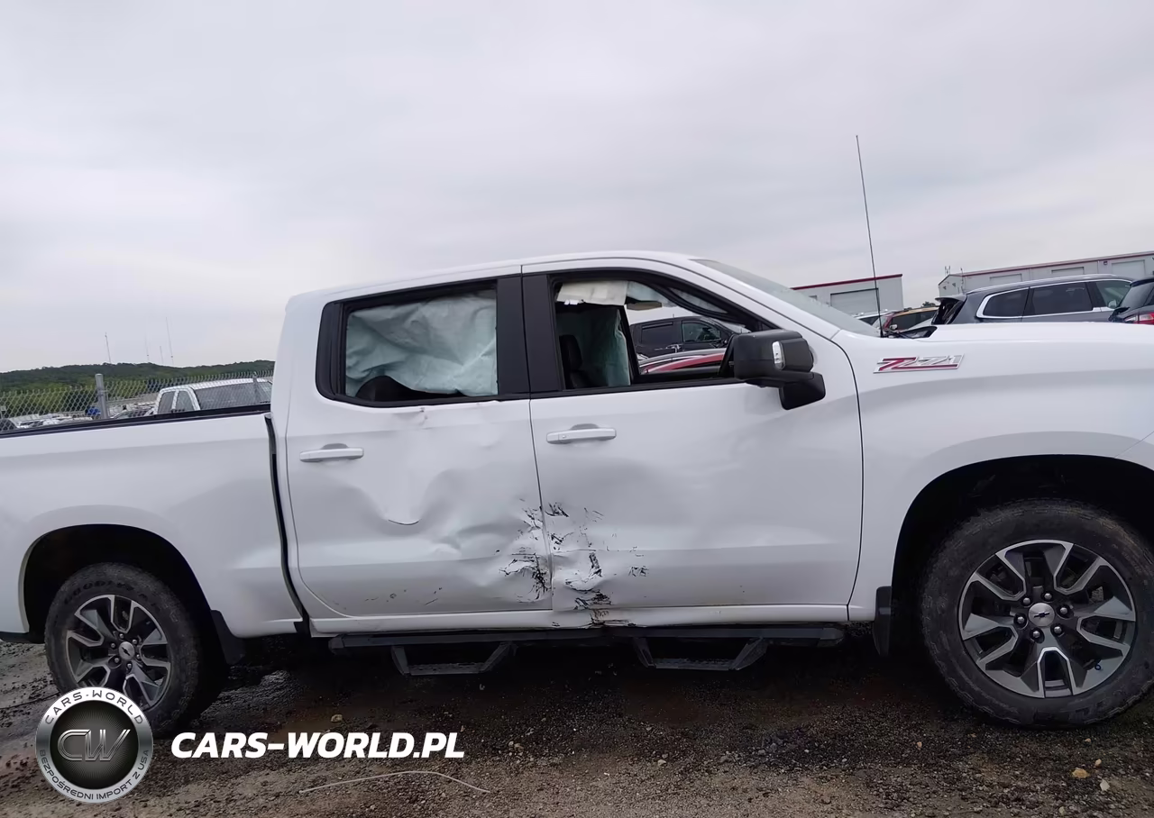 2023 Chevrolet Silverado 1500 4Wd Short Bed Rst VIN:2GCUDEED5P1150764 - 13