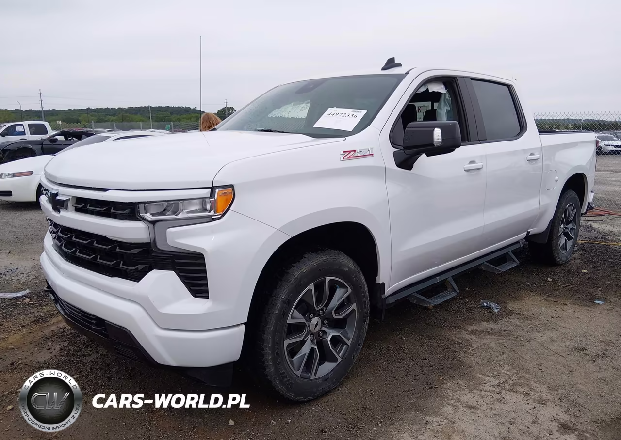 2023 Chevrolet Silverado 1500 4Wd Short Bed Rst VIN:2GCUDEED5P1150764 - 2