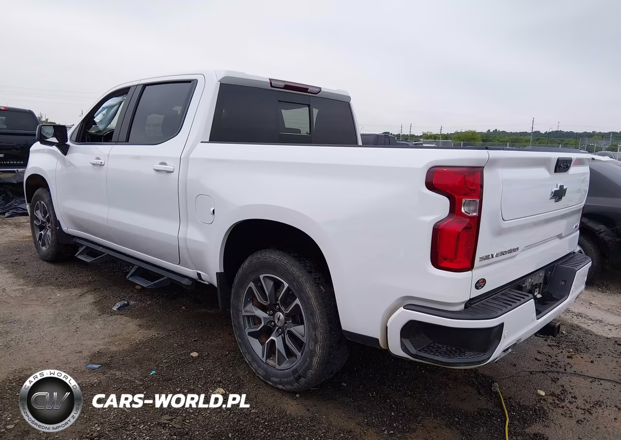 2023 Chevrolet Silverado 1500 4Wd Short Bed Rst VIN:2GCUDEED5P1150764 - 3