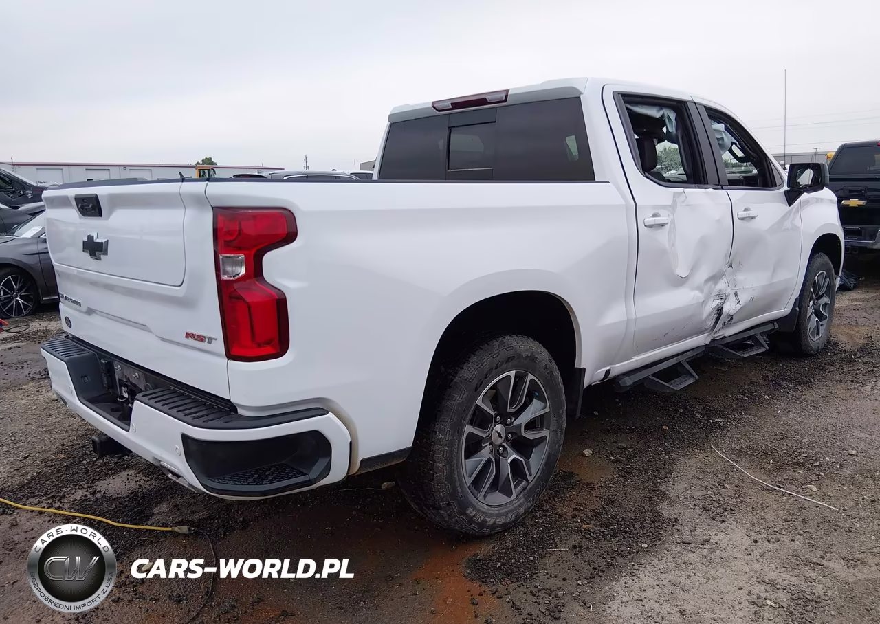 2023 Chevrolet Silverado 1500 4Wd Short Bed Rst VIN:2GCUDEED5P1150764 - 4