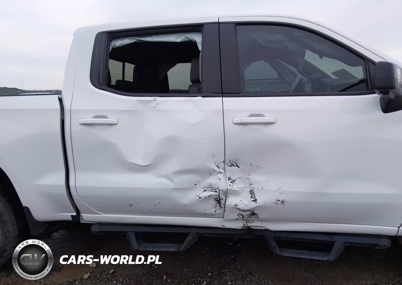 2023 Chevrolet Silverado 1500 4Wd Short Bed Rst VIN:2GCUDEED5P1150764 - 6