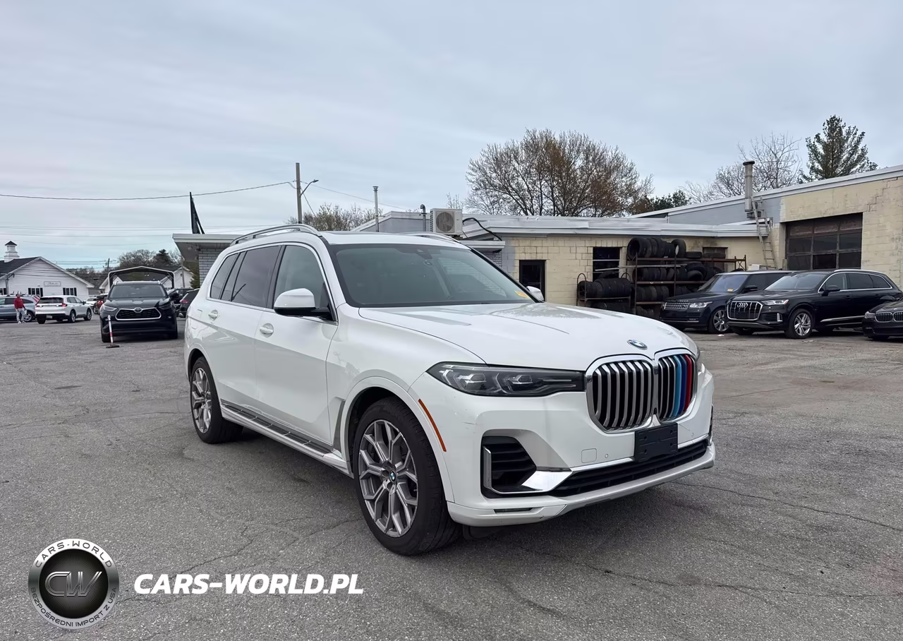 2020 BMW X7 xDrive40I