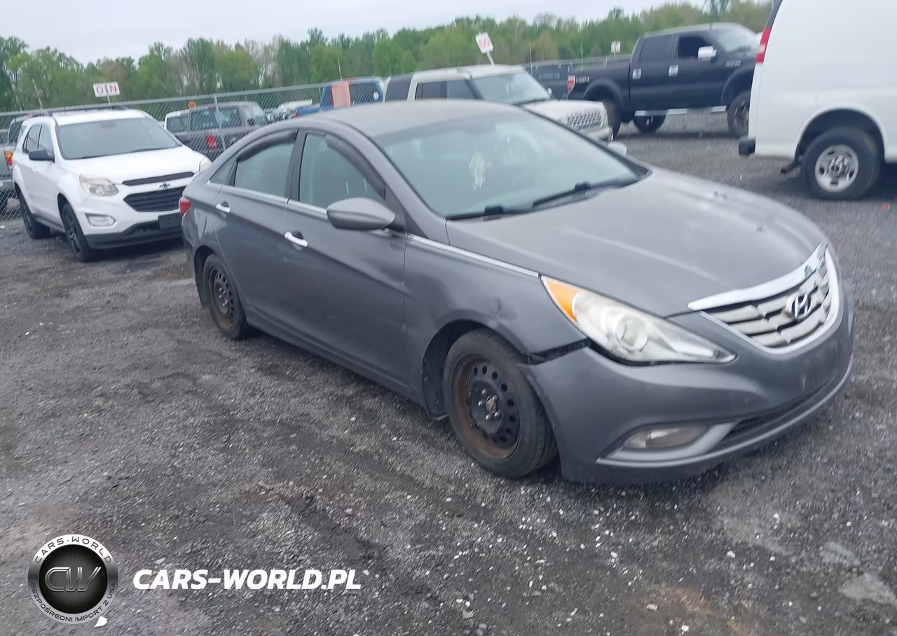 2013 Hyundai Sonata Se 2.0T