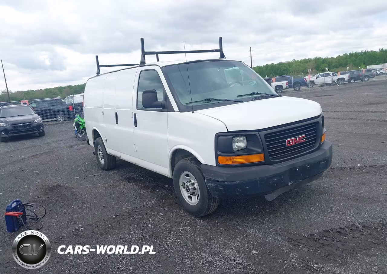 2014 GMC Savana 3500 Work Van