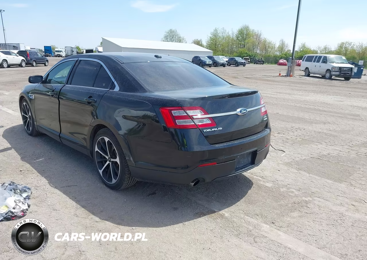 2014 Ford Taurus Sel VIN:1FAHP2E99EG108719 - 3