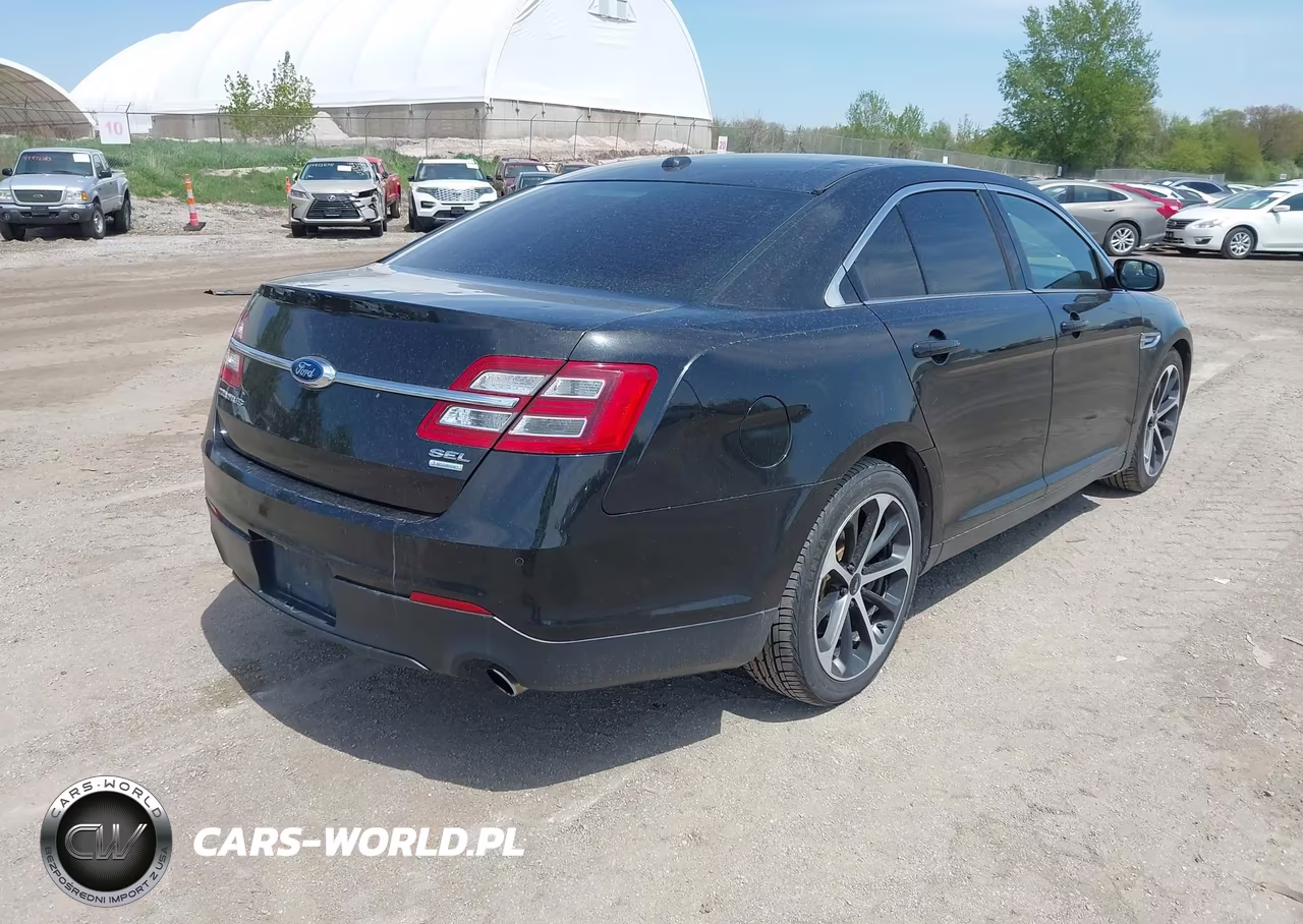 2014 Ford Taurus Sel VIN:1FAHP2E99EG108719 - 4