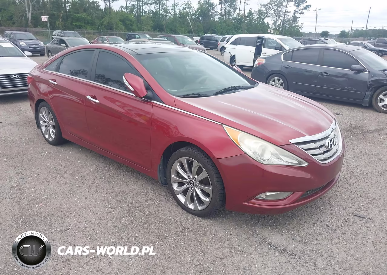 2012 Hyundai Sonata Limited 2.0T