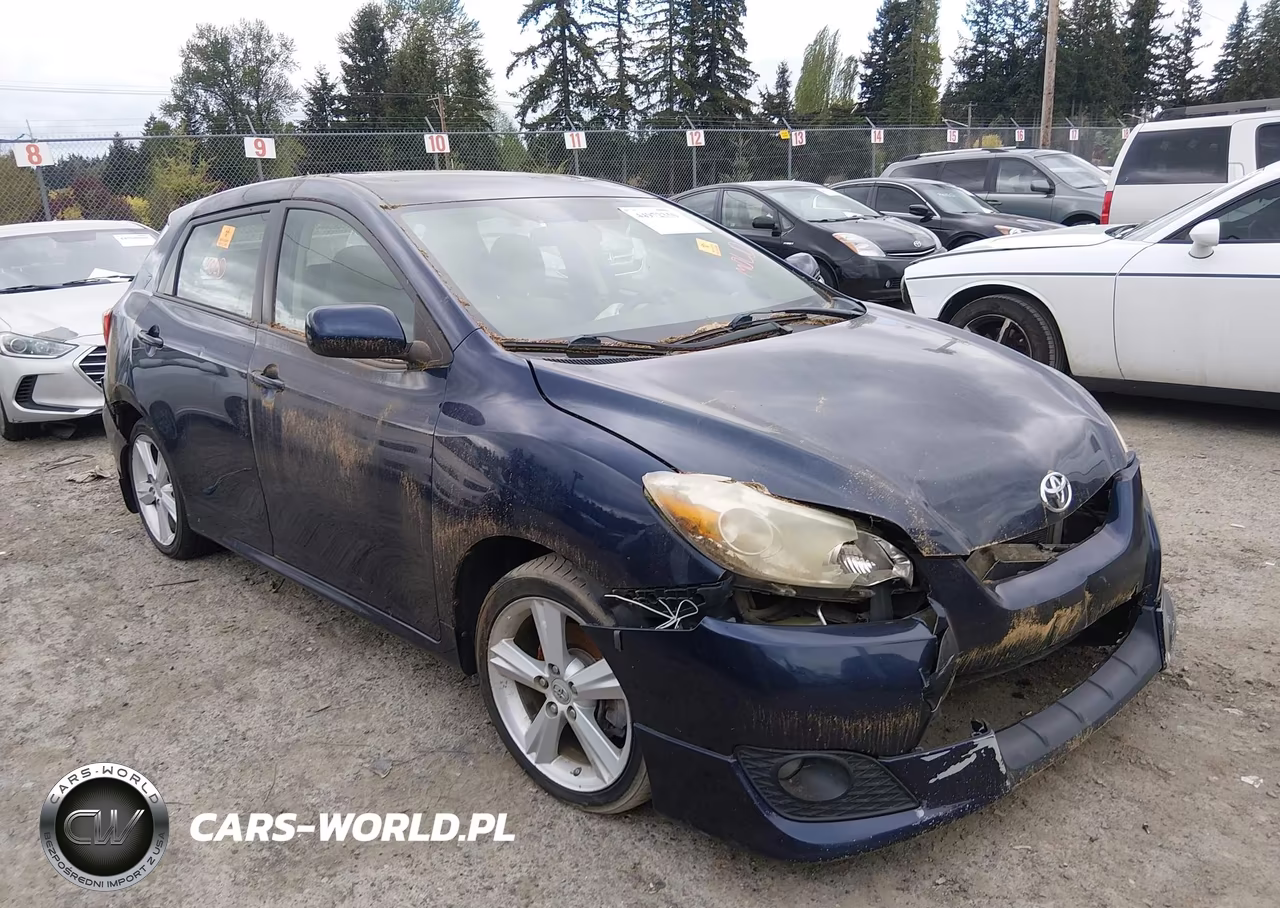 2009 Toyota Matrix S