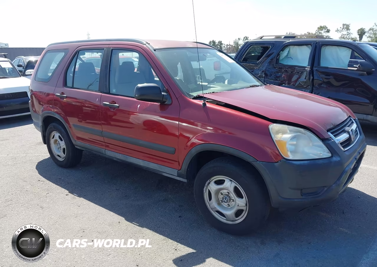 2003 Honda Cr-V Lx