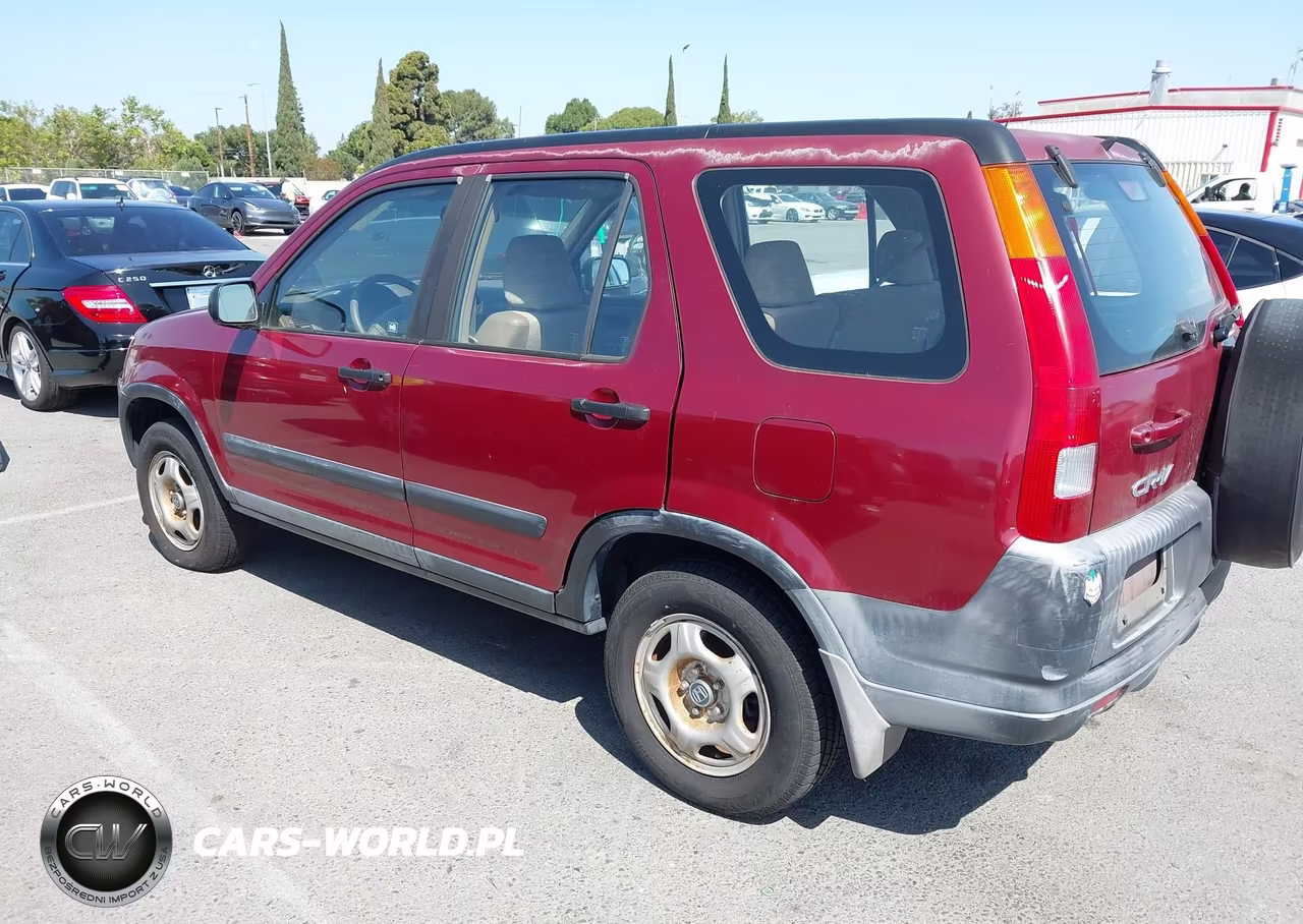 2003 Honda Cr-V Lx VIN:JHLRD684X3C019005 - 3