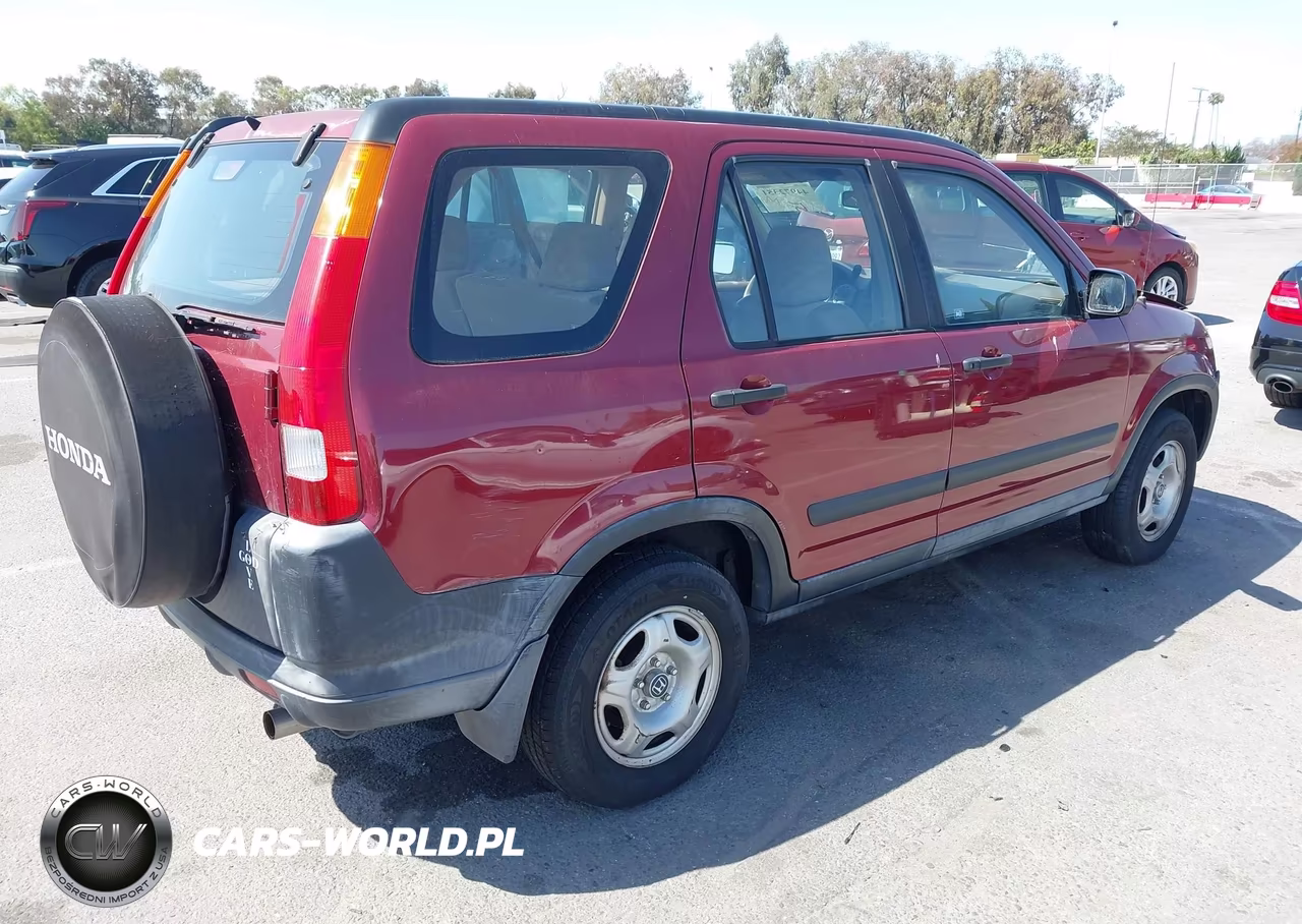 2003 Honda Cr-V Lx VIN:JHLRD684X3C019005 - 4