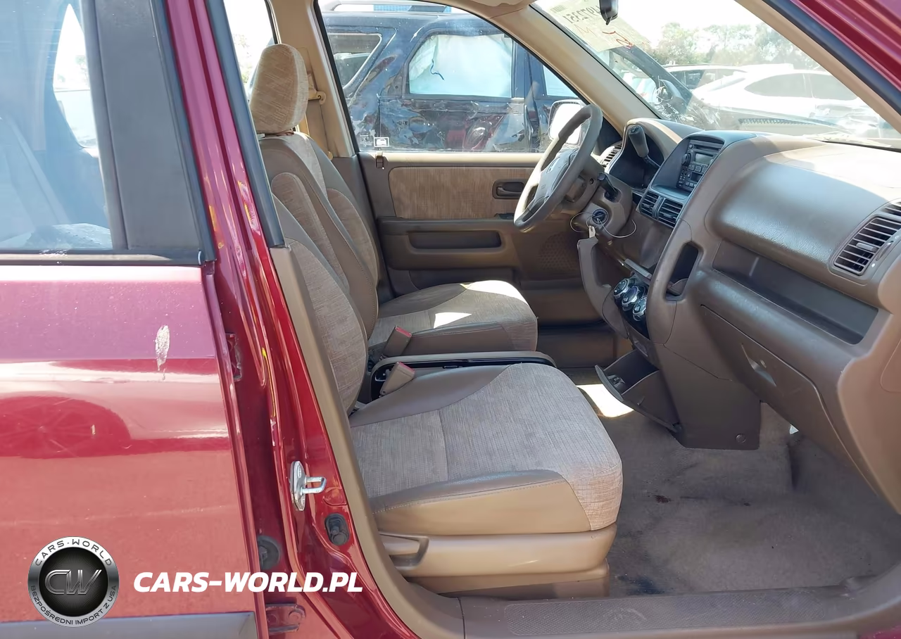 2003 Honda Cr-V Lx VIN:JHLRD684X3C019005 - 5