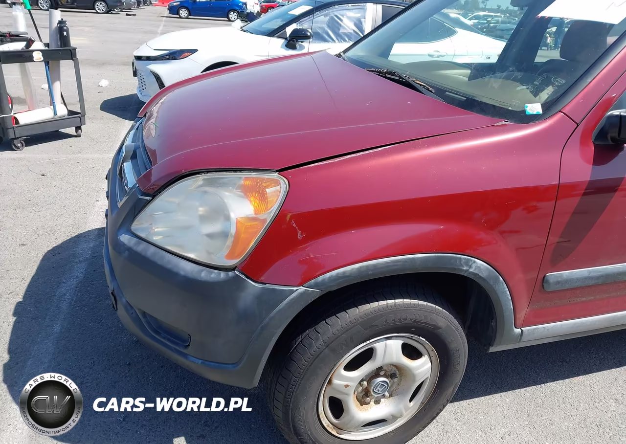 2003 Honda Cr-V Lx VIN:JHLRD684X3C019005 - 6
