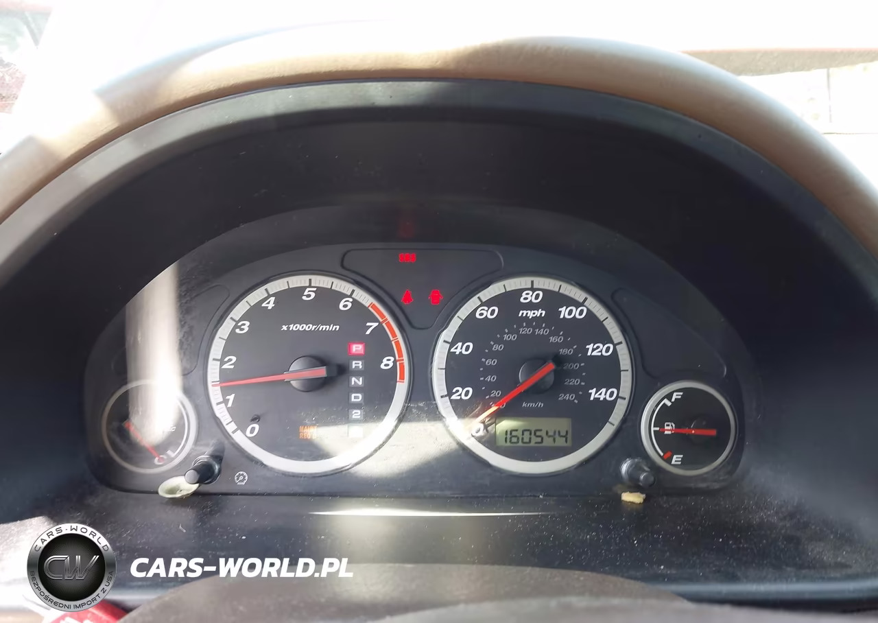 2003 Honda Cr-V Lx VIN:JHLRD684X3C019005 - 7