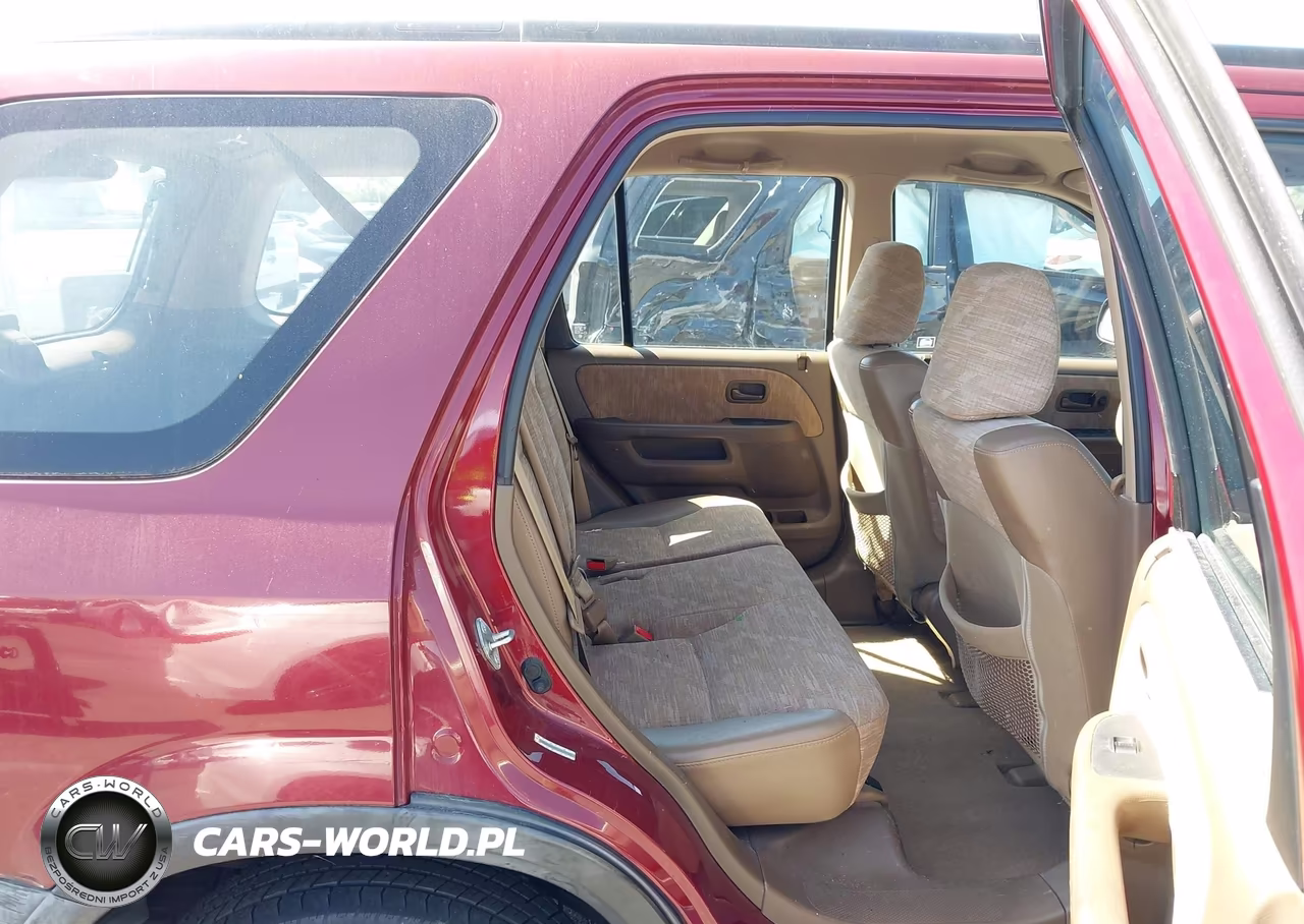 2003 Honda Cr-V Lx VIN:JHLRD684X3C019005 - 8
