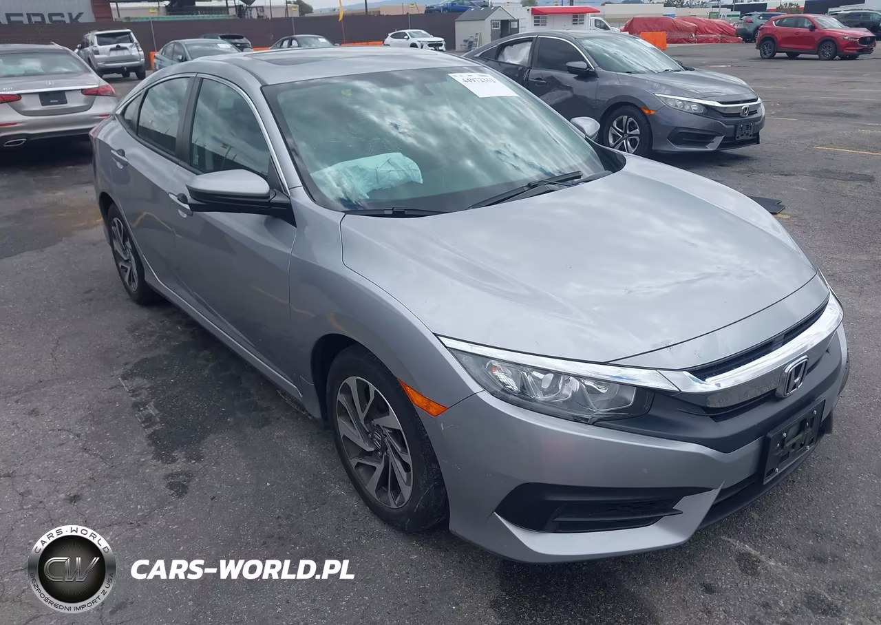2018 Honda Civic Ex – zdjęcie 1 z 16