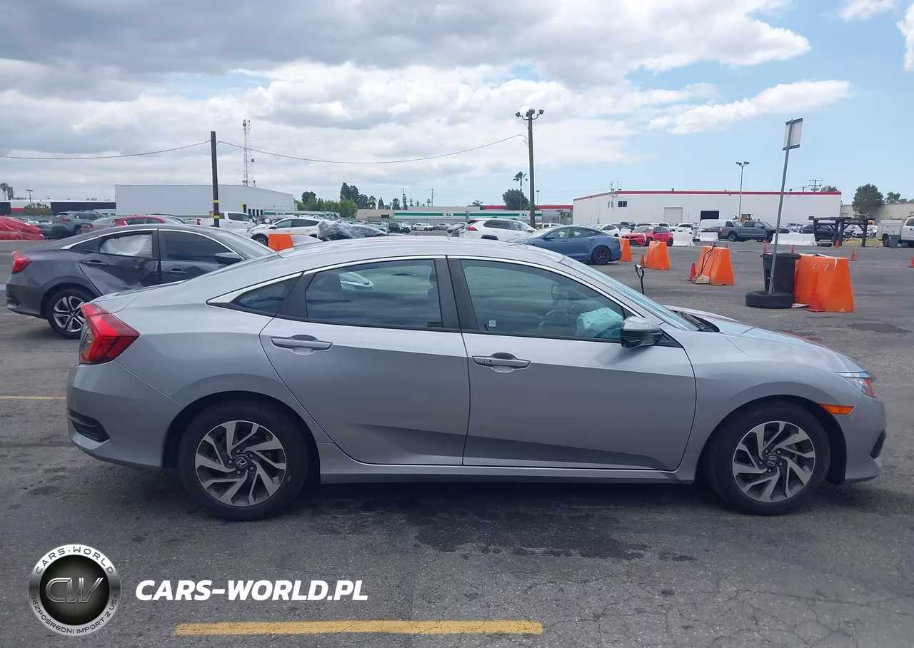 2018 Honda Civic Ex VIN:2HGFC2F71JH577894 - 13