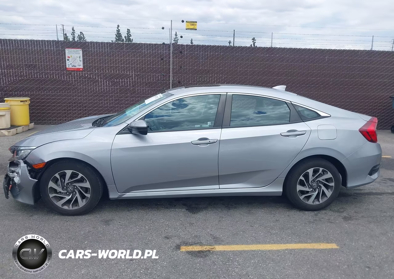 2018 Honda Civic Ex VIN:2HGFC2F71JH577894 - 14