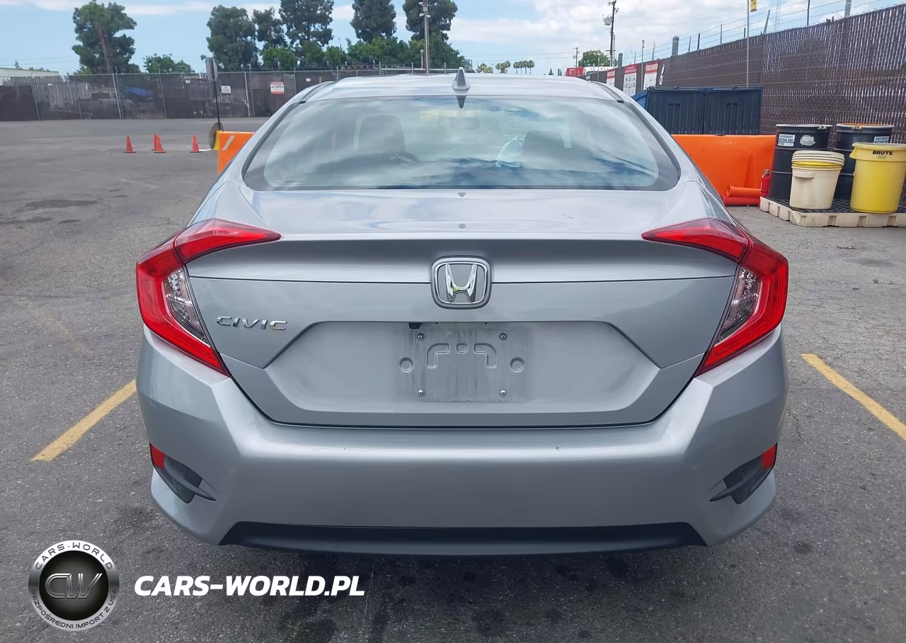2018 Honda Civic Ex VIN:2HGFC2F71JH577894 - 16