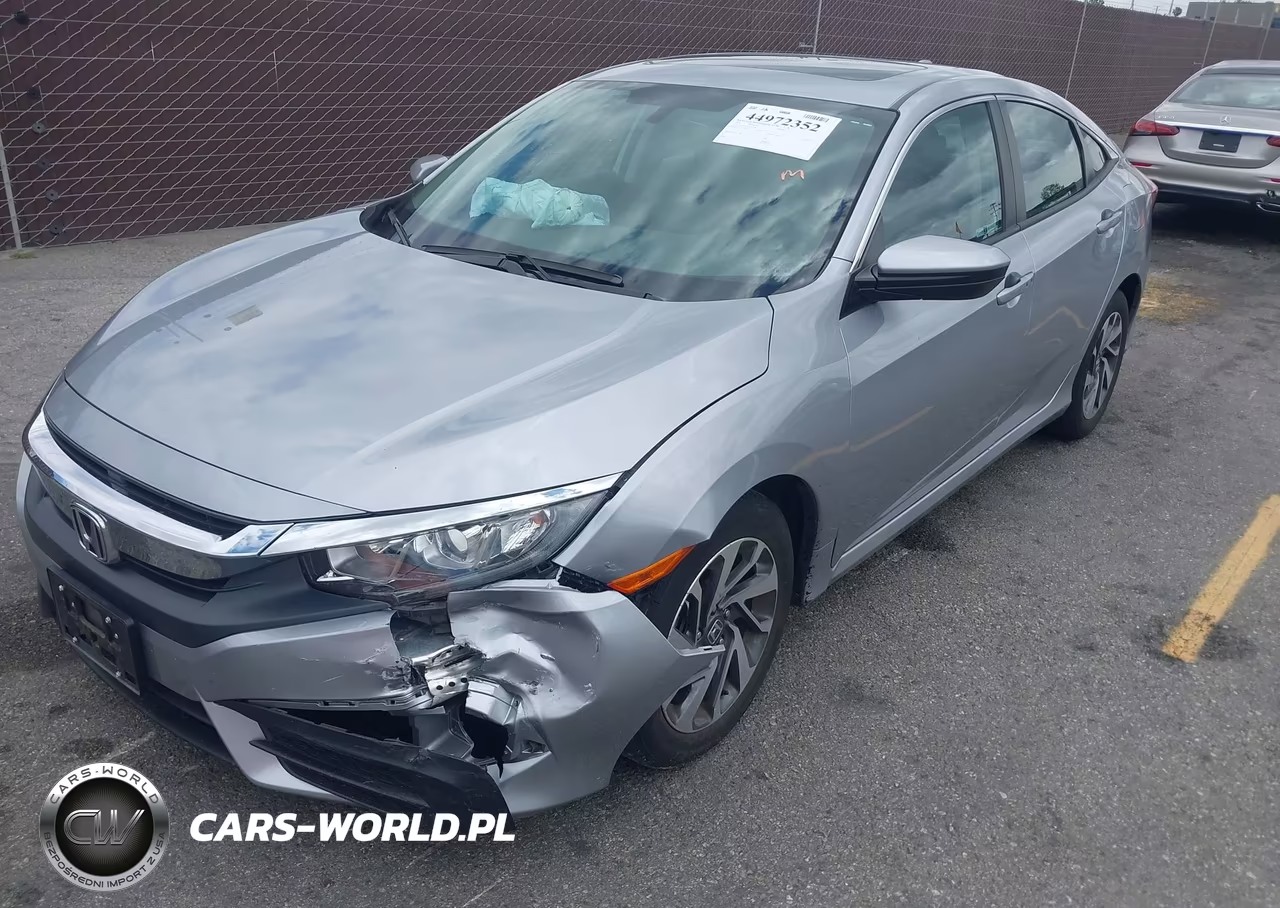 2018 Honda Civic Ex VIN:2HGFC2F71JH577894 - 2