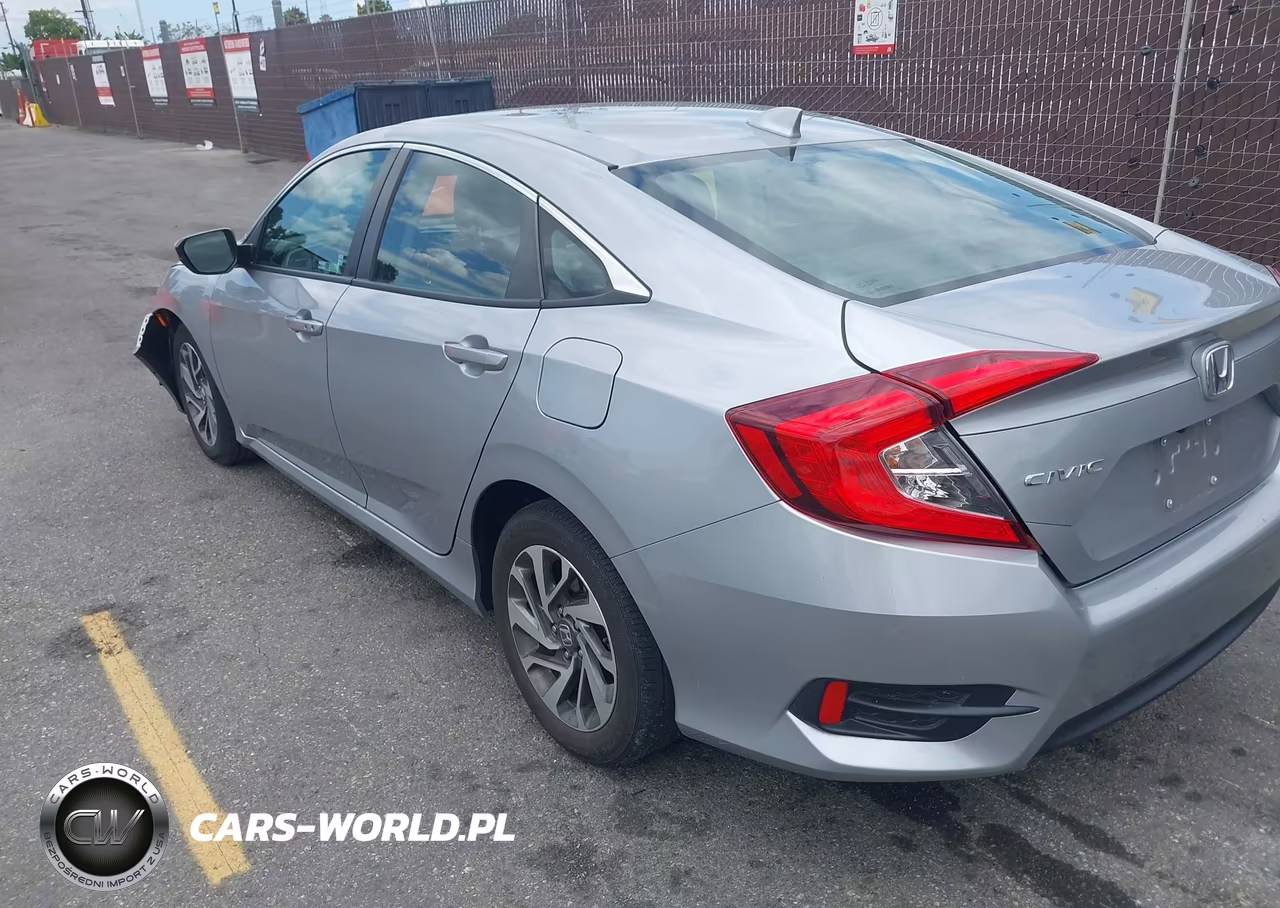 2018 Honda Civic Ex VIN:2HGFC2F71JH577894 - 3