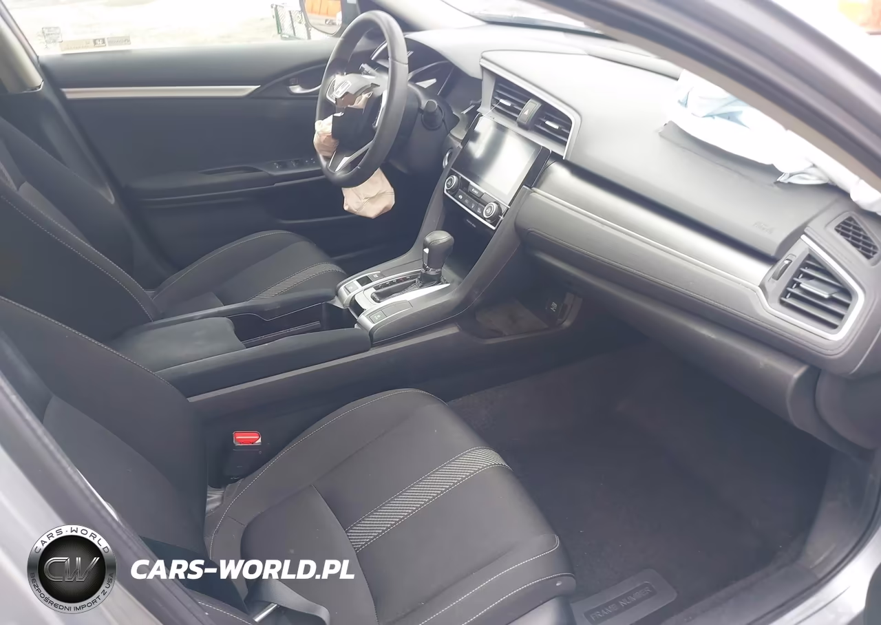 2018 Honda Civic Ex VIN:2HGFC2F71JH577894 - 5