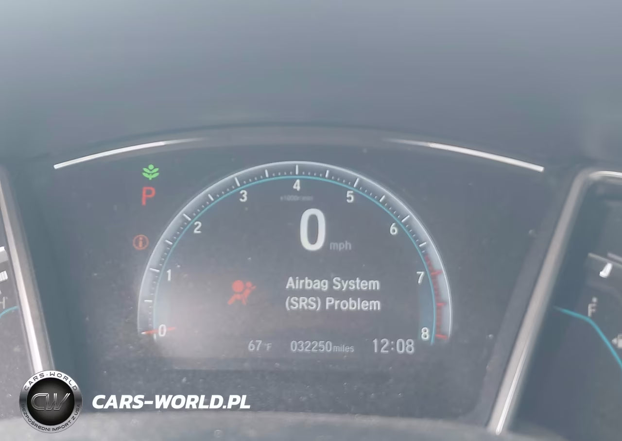2018 Honda Civic Ex VIN:2HGFC2F71JH577894 - 7