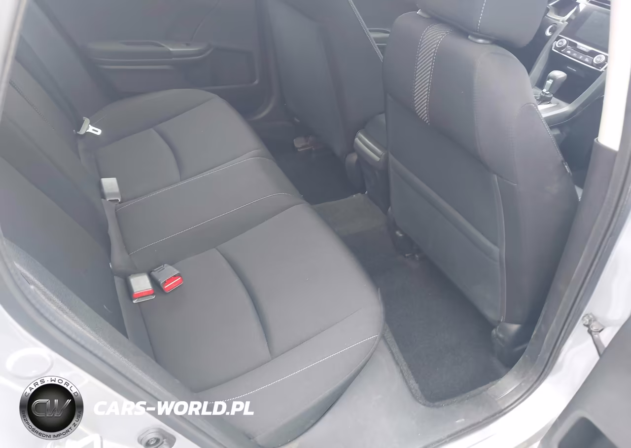 2018 Honda Civic Ex VIN:2HGFC2F71JH577894 - 8