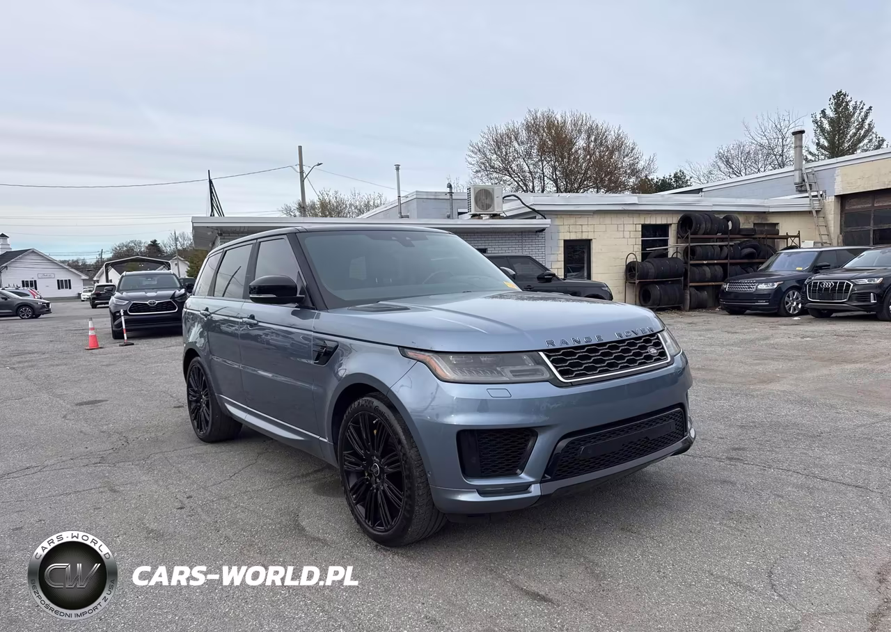 2019 Land Rover Range Rover Sport Hse