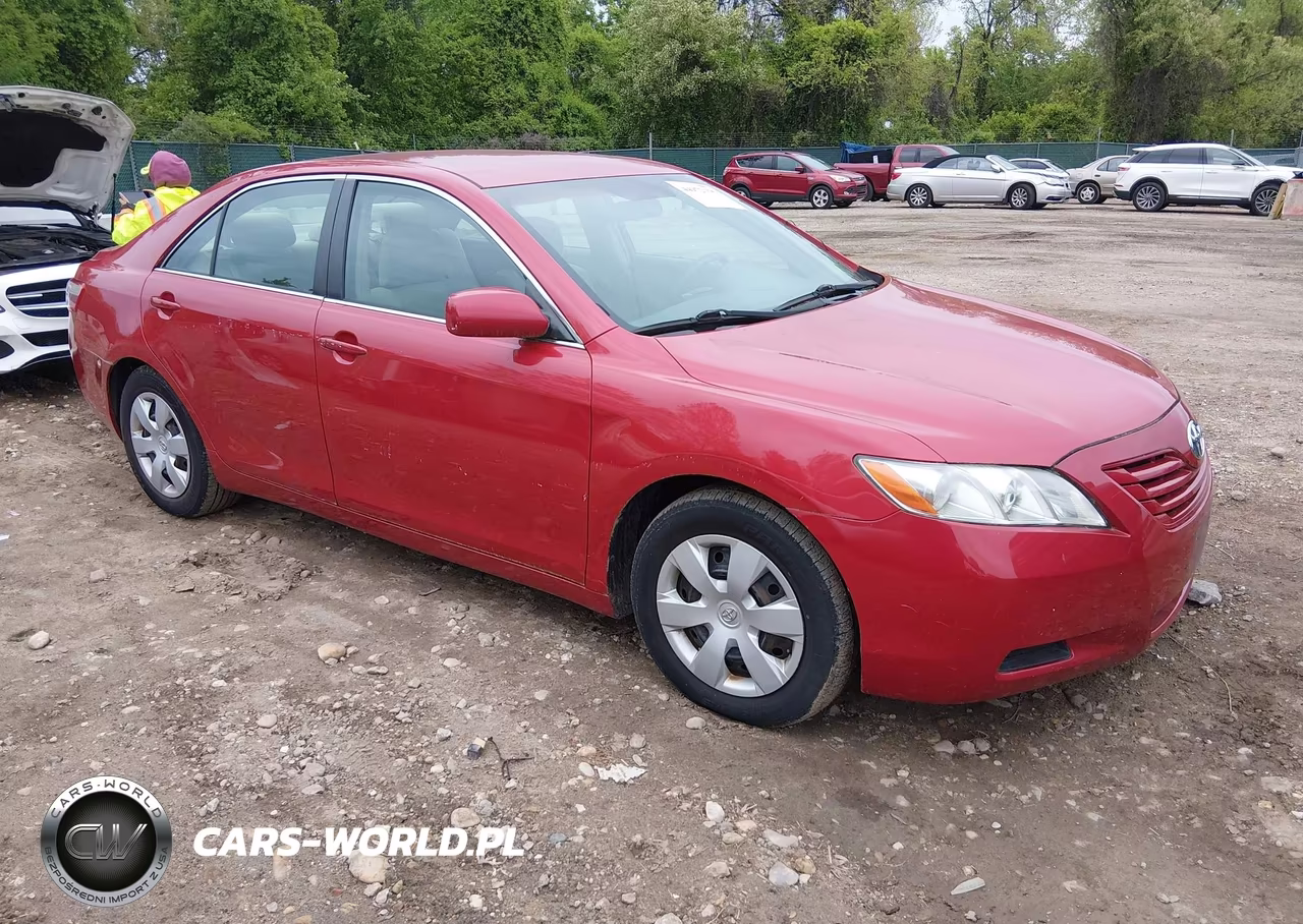 2007 Toyota Camry Le V6 – zdjęcie 1 z 12