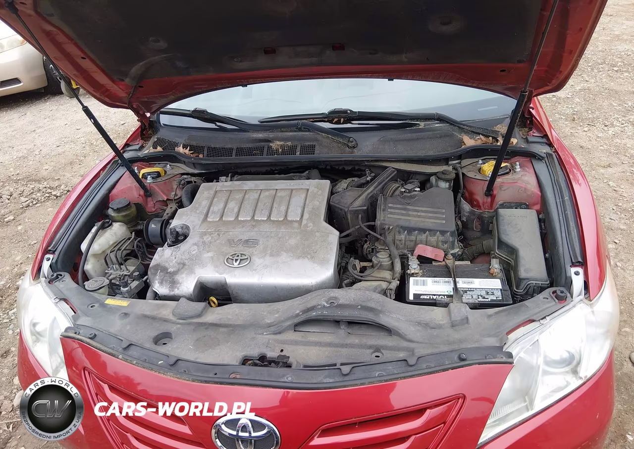 2007 Toyota Camry Le V6 VIN:4T1BK46K07U041374 - 10