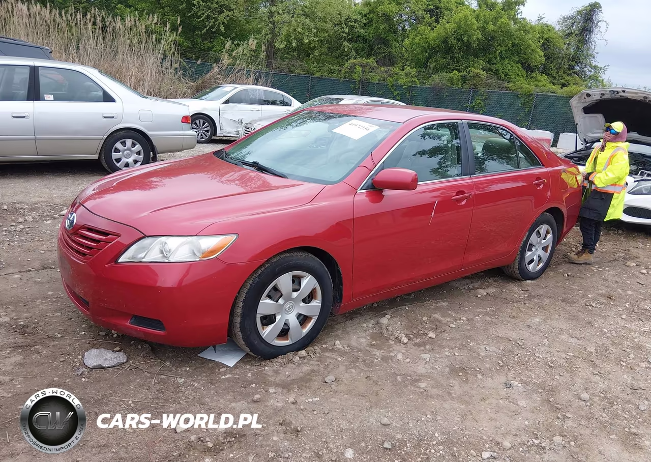 2007 Toyota Camry Le V6 VIN:4T1BK46K07U041374 - 2