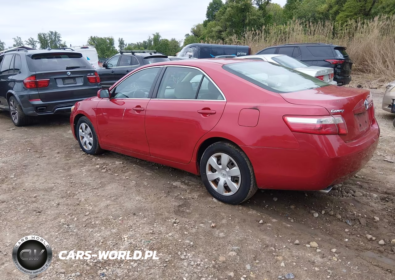 2007 Toyota Camry Le V6 VIN:4T1BK46K07U041374 - 3