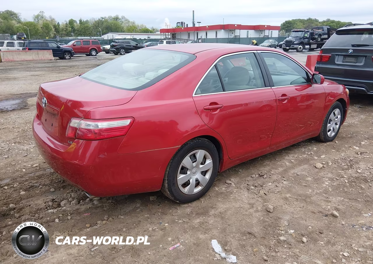 2007 Toyota Camry Le V6 VIN:4T1BK46K07U041374 - 4