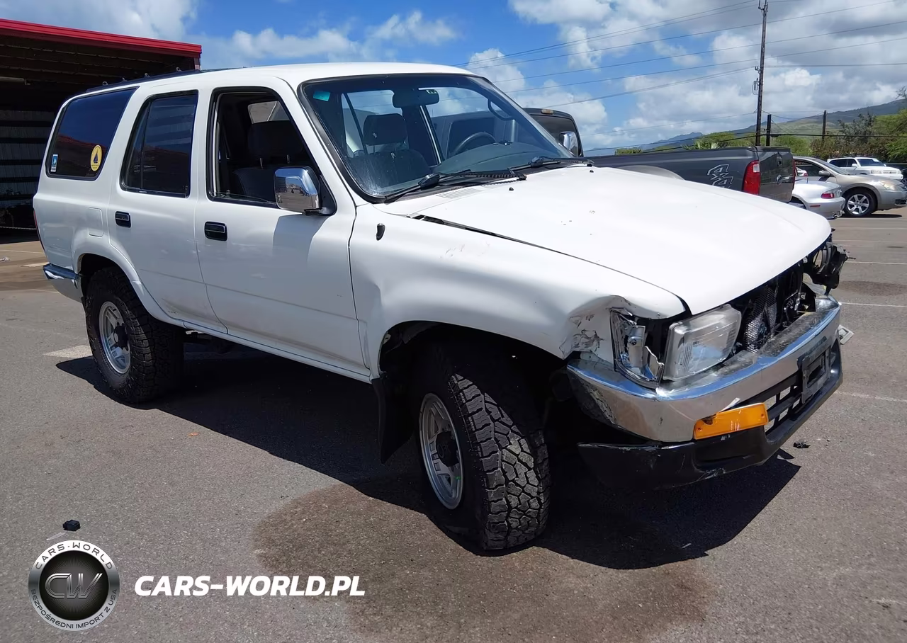 1993 Toyota 4Runner Vn39 Sr5