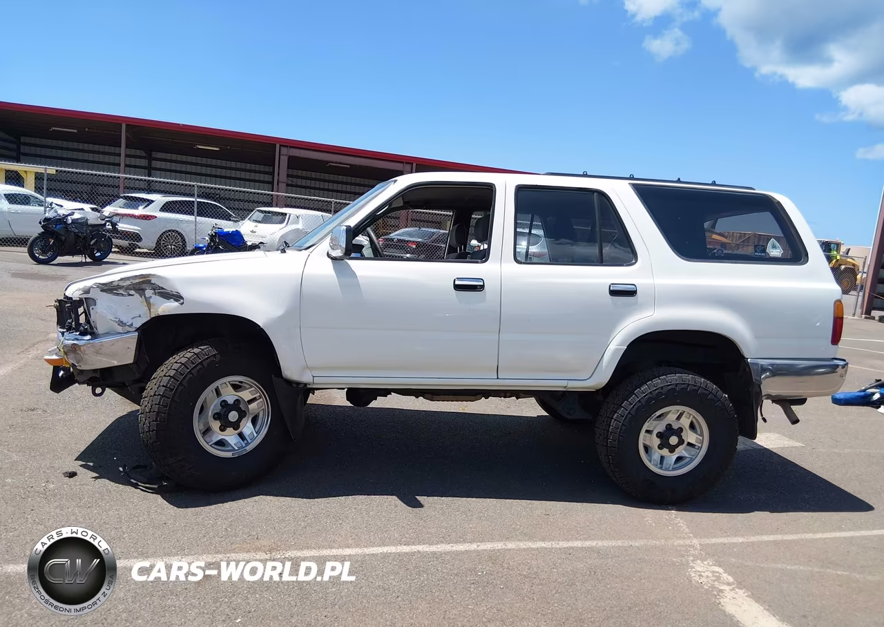 1993 Toyota 4Runner Vn39 Sr5 VIN:JT3VN39W2P0127380 - 15
