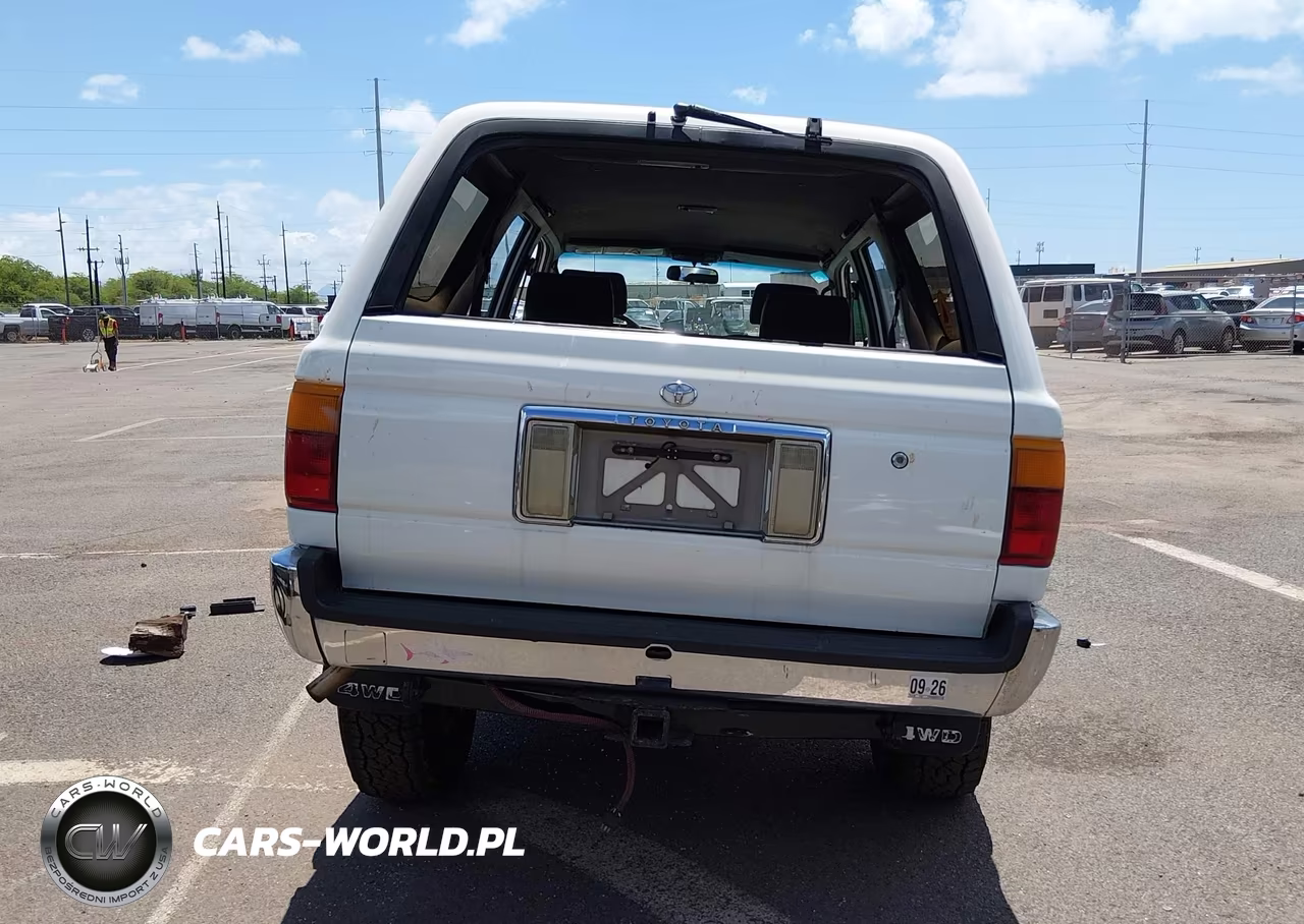 1993 Toyota 4Runner Vn39 Sr5 VIN:JT3VN39W2P0127380 - 17