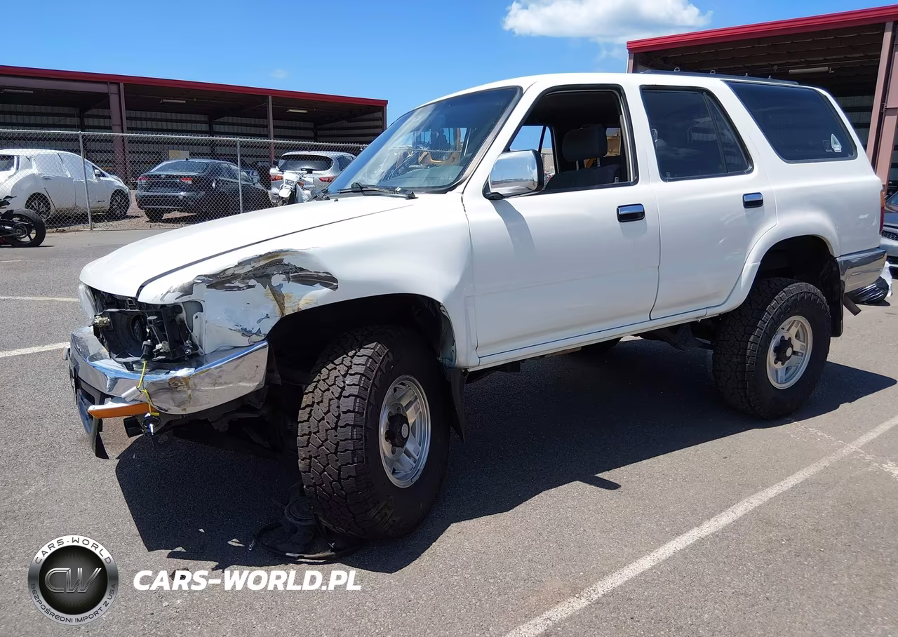 1993 Toyota 4Runner Vn39 Sr5 VIN:JT3VN39W2P0127380 - 2