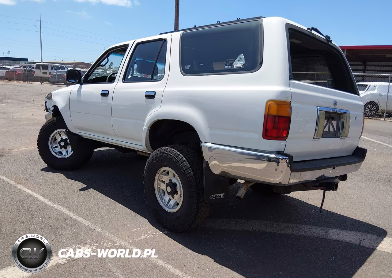 1993 Toyota 4Runner Vn39 Sr5 VIN:JT3VN39W2P0127380 - 3
