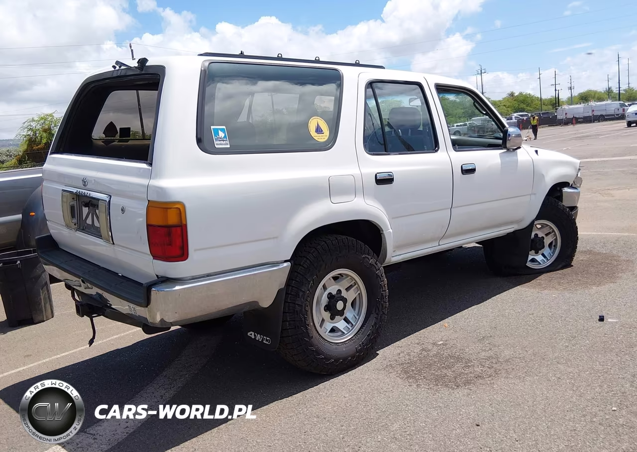 1993 Toyota 4Runner Vn39 Sr5 VIN:JT3VN39W2P0127380 - 4