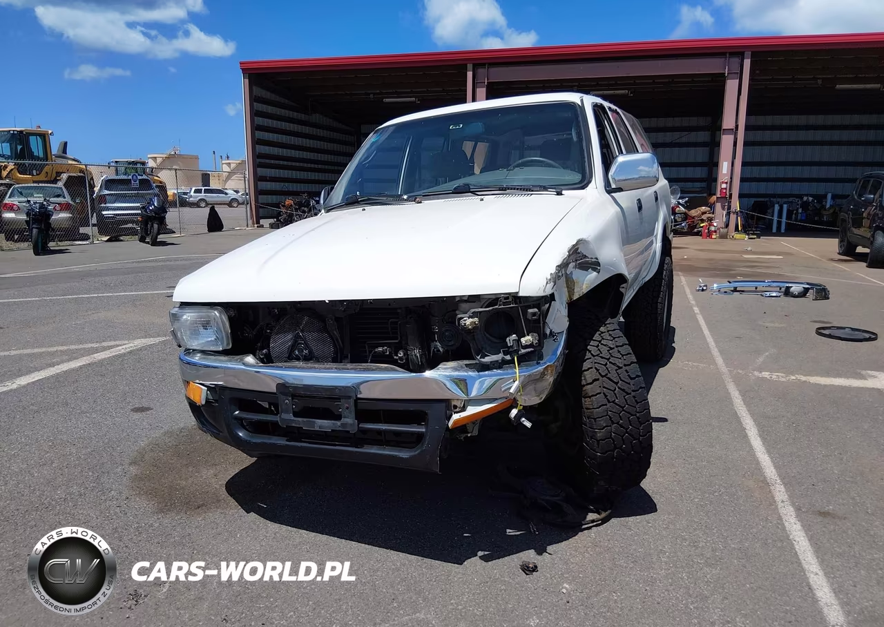 1993 Toyota 4Runner Vn39 Sr5 VIN:JT3VN39W2P0127380 - 6