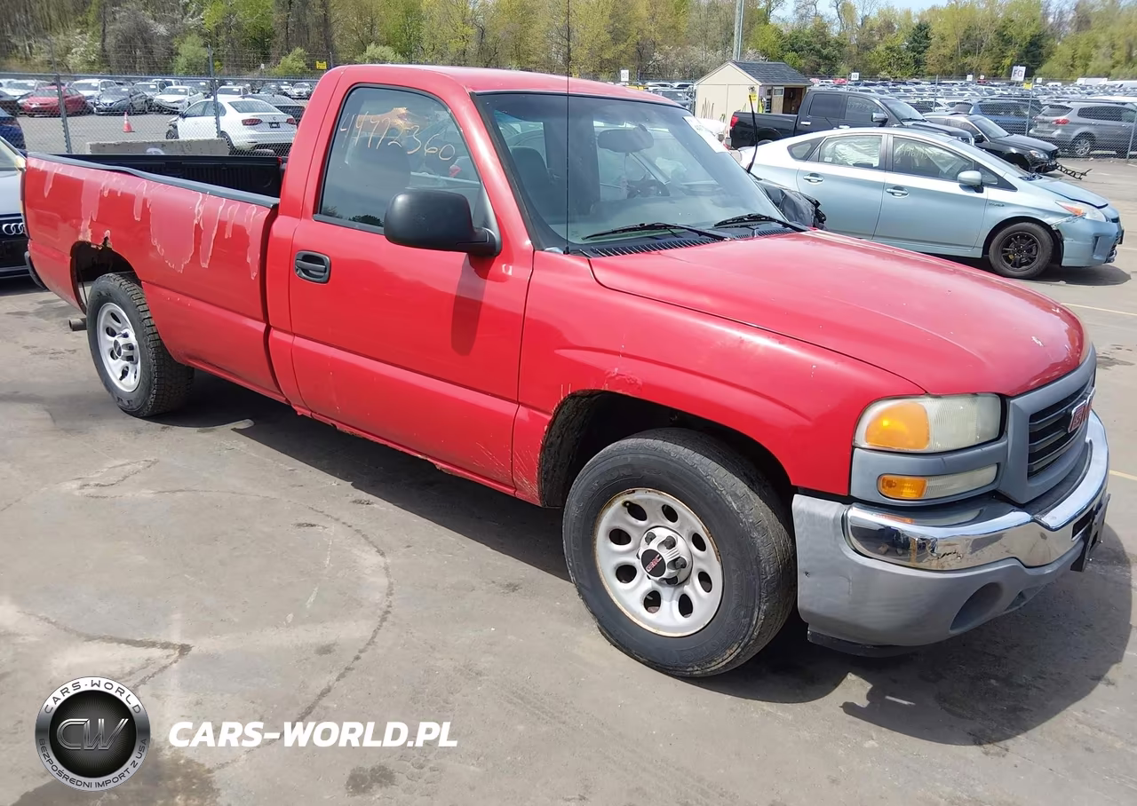 2005 GMC Sierra 1500 Work Truck