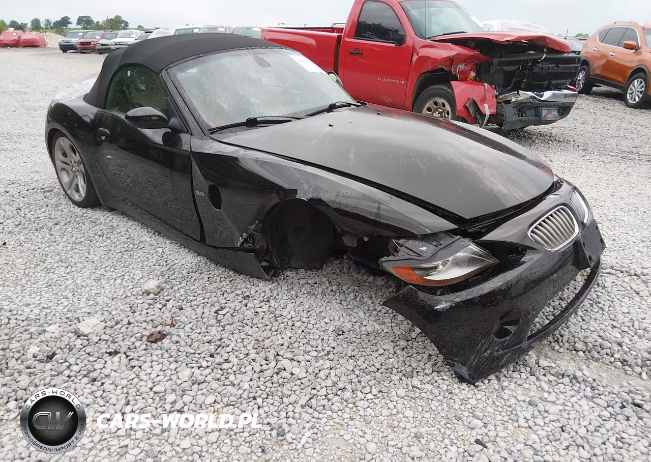 2003 BMW Z4 3.0I