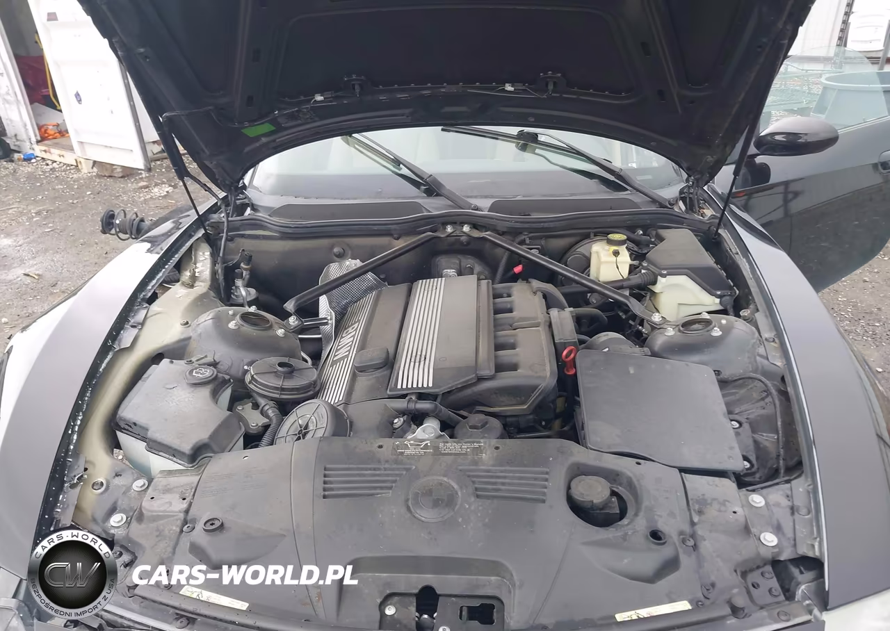 2003 BMW Z4 3.0I VIN:4USBT53443LU04511 - 10