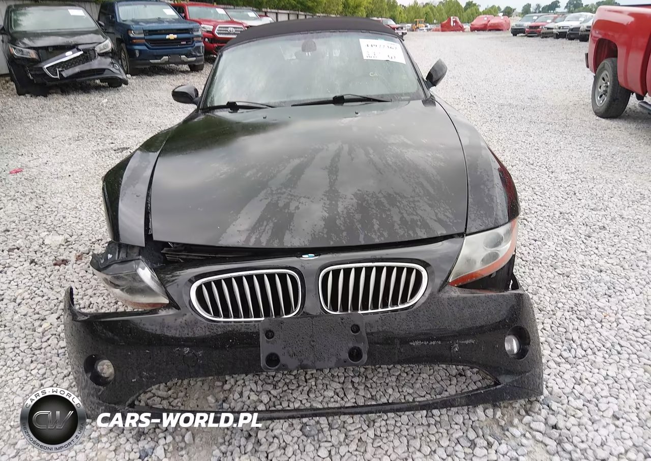2003 BMW Z4 3.0I VIN:4USBT53443LU04511 - 13