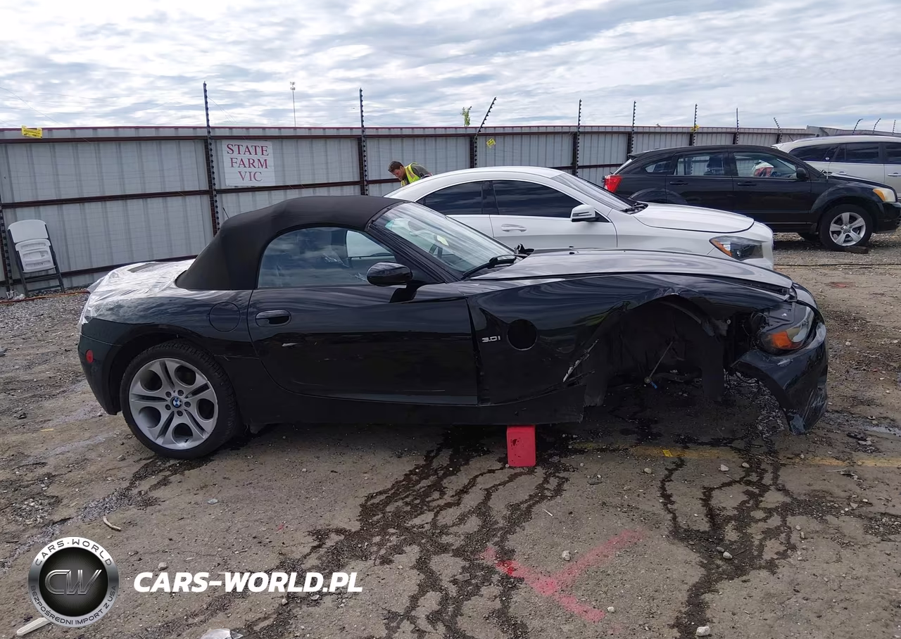 2003 BMW Z4 3.0I VIN:4USBT53443LU04511 - 14