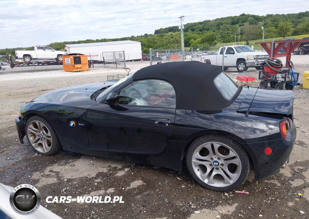 2003 BMW Z4 3.0I VIN:4USBT53443LU04511 - 15